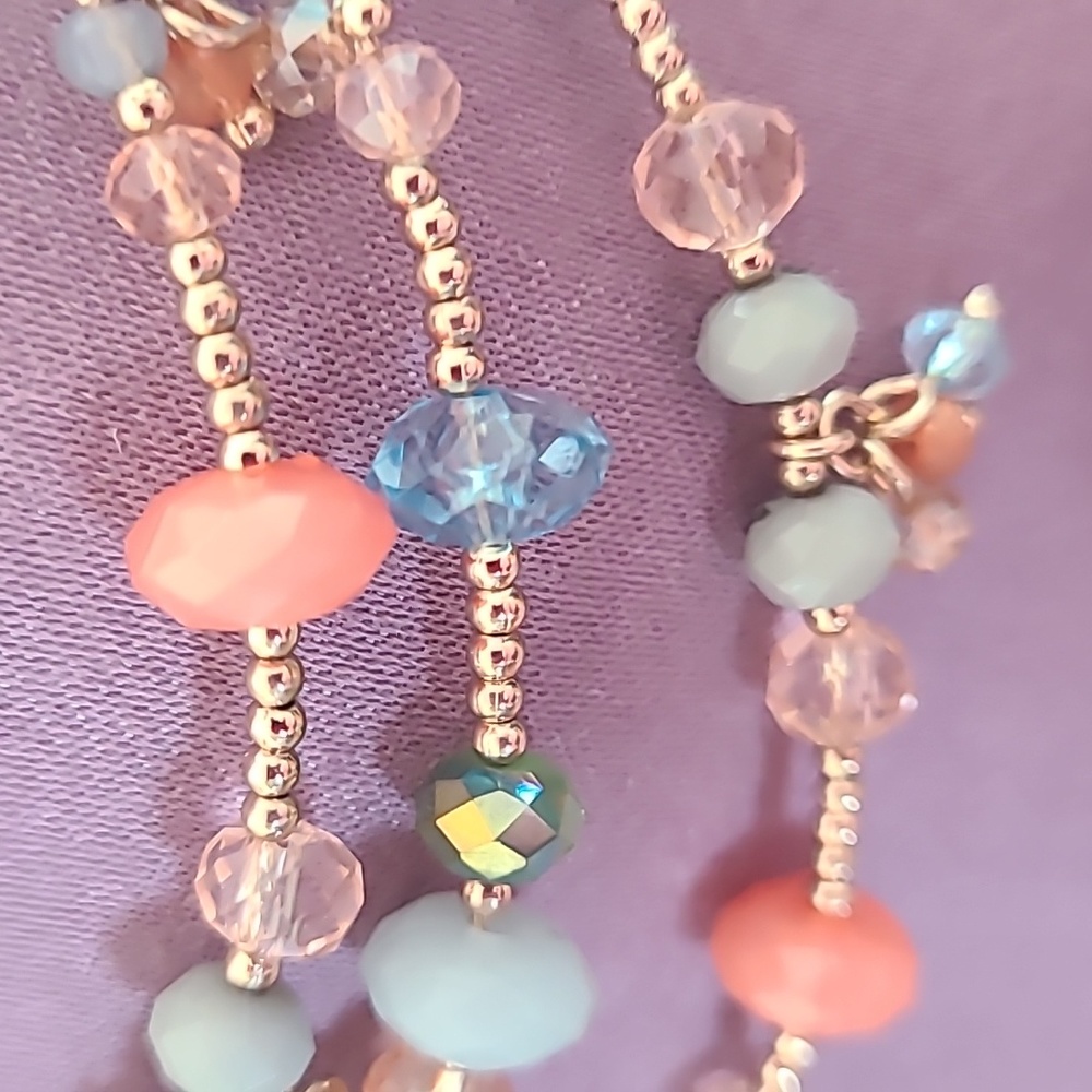 Napier Necklace and Earring Set - Picture 5 of 6
